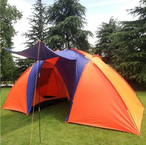 เต็นท์เดี่ยวแบบเบาพิเศษ ไนลอนกันน้ำ สำหรับปั่นจักรยาน เดินป่า ตั้งแคมป์ในภูเขา - Product Image 5