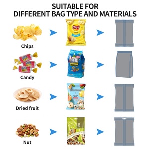 Ensacheuse verticale automatique 10 têtes pour chips de banane et de plantain, équipement d'emballage alimentaire VFFS, machine d'emballage - Product Image 2