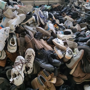 Sh07 Giá Rẻ Giá Chất Lượng Tốt Sử Dụng Hỗn Hợp Giày Loại Gói Giày Thể Thao Gót Phi Chính Thức Giày - Product Image 5