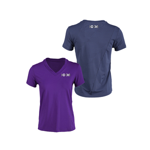 Camiseta de punto transpirable de calidad superior para mujer, Camiseta deportiva, chándales para entrenamiento - Product Image 2