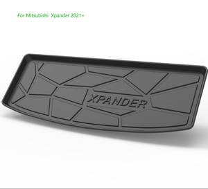 แผ่นรองท้ายรถอุปกรณ์เสริมสำหรับรถยนต์2024สำหรับ Mitsubishi <span class=keywords><strong>Xpander</strong></span> - Product Image 1