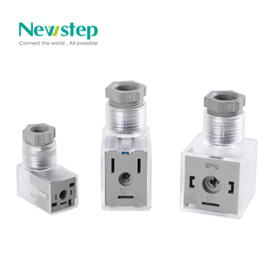 <span class=keywords><strong>Din</strong></span> loại A B C mã điện cắm solenoid valve nối <span class=keywords><strong>43650</strong></span> điện cắm solenoid valve nối cho LED - Product Image 5