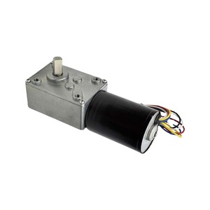 มอเตอร์ไฟฟ้ากระแสตรงแบบไม่มีแปรงถ่านลดเกียร์5840-3650รอบ12V24V 8-470รอบต่อนาที - Product Image 3