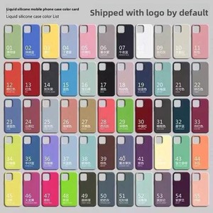 Funda de teléfono de silicona de estilo caliente funda de teléfono empaquetada a prueba de golpes para <span class=keywords><strong>iPhone</strong></span> 16 15 14 13 12 Pro Max - Product Image 2