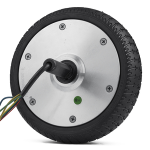 มอเตอร์ล้อไฟฟ้าแบบไร้แปรงถ่านขนาด 6.5 นิ้ว จากโรงงานโดยตรง แรงดัน 24V-48V กำลังไฟ 250W-350W สกู๊ตเตอร์สองล้อ - Product Image 5