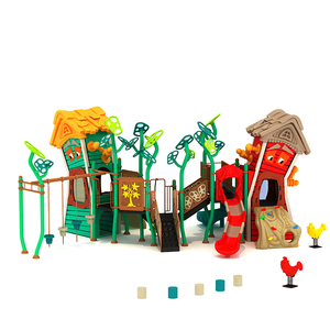 Grande Scivolo da Esterno in Acciaio e Plastica, Giocattolo Personalizzato per Bambini, Ideale per Scuole e Giardini Comunitari - Product Image 4