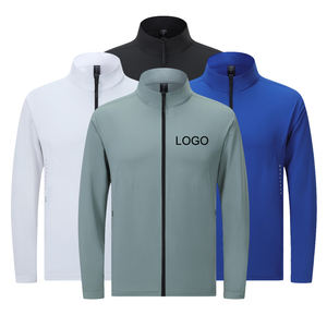 Outdoor <b>Running</b> Coat Nylon Zipper Breathable <b>Reflective</b> Workout Hiking Casual Men Sports Light <b>Jacket</b> - Product Image 5