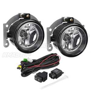 2 Faros Antiniebla Súper Brillantes de 55W para Mitsubishi Outlander Sport ASX RVR 2007-2015, Faros Antiniebla Halógenos con Cableado - Product Image 2