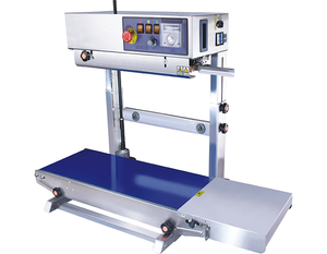 FR-770A-500 Scelleuse verticale à bande pour sacs plastiques, machine de chauffage et de scellage - Product Image 1