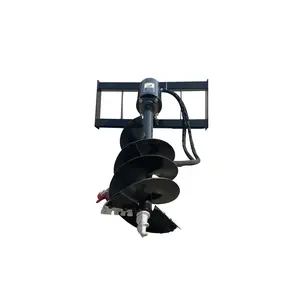 Hydraulic Clay Rock Drilling Auger For Excavator Skid Steer Loader