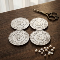 Jetons métalliques durables et pièces de monnaie réutilisables pour distributeurs automatiques de capsules et jeux d'arcade pour enfants, pour le jeu et la distribution de prix