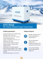 Concentrateur d'oxygène diffusé haute altitude 30L, concentration d'oxygène 95%, télécommande sans fil, machine à oxygène à économie d'énergie pour