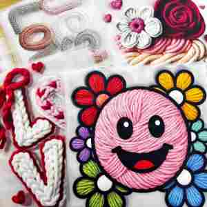 Stiker Vinyl Transfer Panas Hari Valentine untuk Pakaian Kaos Baju Transfer DTF untuk Pakaian Sablon Transfer Panas - Product Image 2