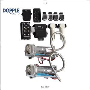 Auto-Gewindefahrwerk LKW-Luftfederungsteile mit Luftfeder-Stoßdämpfer - Product Image 2