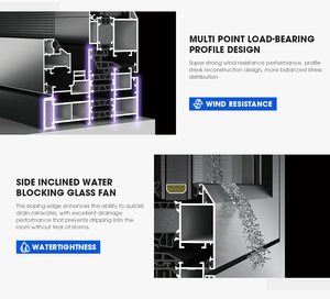 Véranda en verre isolée et résistante à la chaleur, fabriquée directement en usine, avec toit en verre trempé, véranda personnalisée 4 saisons, maison en verre - Product Image 5