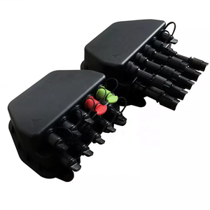 Caja de Distribución de Fibra Óptica, Superventas, 2 en 16, Exterior, Impermeable, Caja de Empalmes Ópticos de 16 Núcleos, FTTH - Product Image 1