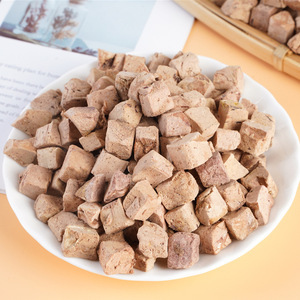 <span class=keywords><strong>Prix</strong></span> d'usine en gros, haute qualité, 100% naturel, nourriture pour animaux <span class=keywords><strong>de</strong></span> compagnie, OEM, friandises pour chiens et chats, cubes <span class=keywords><strong>de</strong></span> <span class=keywords><strong>foie</strong></span> <span class=keywords><strong>de</strong></span> <span class=keywords><strong>canard</strong></span> lyophilisés - Product Image 2