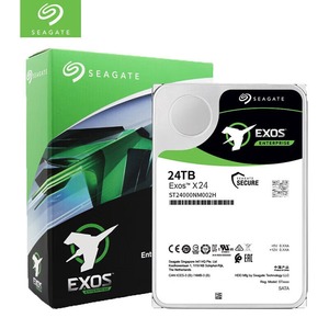 ST24000NM002H 24TB Helium Enterprise-Class Mechanical <b>Hard</b> <b>Drive</b> HDD Seagate St24000nm002h Skyhawk 24tb Sata <b>Hard</b> <b>Drive</b> W/ 5400r - Product Image 1