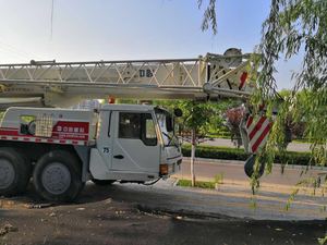 70 Ton Used Construction Machinery Good Price with Best Quality Zoomlion Used <b>Crane</b> Second Hand Lifting Machinery for Sale - Product Image 4