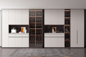 Mueble Auxiliar Multifuncional y Botellero de Diseño Gratuito de Alta Calidad, Entrega Directa para Pedidos al por Mayor - Product Image 4