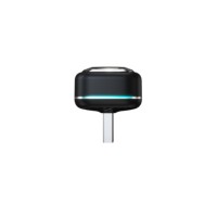 Adaptador Inalámbrico CarPlay con Aromatizante, Plug-and-Play, Material Ecológico