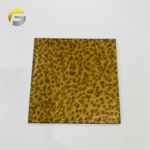 Hoja de acero inoxidable con patrón de placa de metal martillado-Solución <span class=keywords><strong>antideslizante</strong></span> para pisos y peldaños de escaleras - Product Image 3