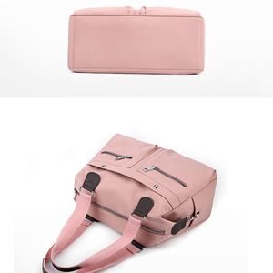 2023 nouveau <span class=keywords><strong>sac</strong></span> à main en Nylon étanche décontracté mode tendance Shopping <span class=keywords><strong>sac</strong></span> à bandoulière doux haute qualité <span class=keywords><strong>maman</strong></span> <span class=keywords><strong>sac</strong></span> fourre-tout - Product Image 2