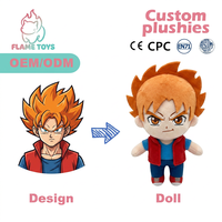 Servicio de Maquetación 3D: Peluche Humanoide Personalizado Súper Suave de Algodón PP Bordado para Alivio del Estrés, Ideal para Merchandising de Películas (CPC)