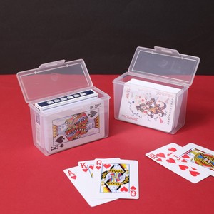 Plastic Storage Box For <b>Playing</b> <b>Cards</b> And Business <b>Cards</b> Rectangle Covered Office Organizer 29g30g Zhejiang Origin - Product Image 1