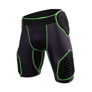 Pantalones Cortos de Compresión Acolchados para Fútbol Americano, 5 Almohadillas, Pantalones Cortos Acolchados para Fútbol Americano para Equipo - Product Image 4