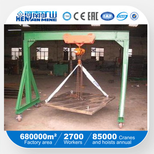 Dễ dàng cài đặt 360 độ xoay thuận tiện mỏ giàn cần cẩu với điện wirerope hoist - Product Image 6