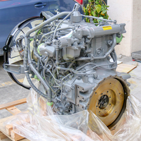 HYUNKOOK nouveau moteur 4HK1 Assy ZX200-3 ZX240-3 ZX270 ZX280 pièces d'excavatrice moteur Diesel AH-4HK1X pour moteur Isuzu 4HK1