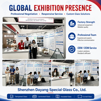 Fabricant de verre chinois, verre trempé laminé sur mesure pour applications architecturales et projets commerciaux
