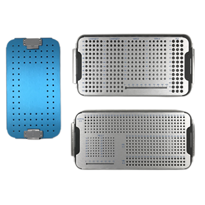 Fabrikant China Veterinaire Orthopedische Chirurgische Instrumenten Set Sterilisatie Box 1.5/2.0/2.4/2.7/3.5 Implantaat Schroef case - Product Image 3