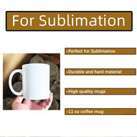 Tasses à café écologiques personnalisées de style américain 11 oz, tasse en céramique avec logo personnalisé, cadeau de remise de diplôme, emballage en boîte blanche