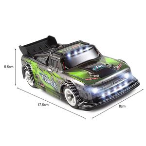 WLtoys K989 Mejorado <span class=keywords><strong>284131</strong></span> 1/28 con Luces LED 2.4G 4WD 30Km/H Chasis Metálico Coches RC de Alta Velocidad para Derrapes - Product Image 5