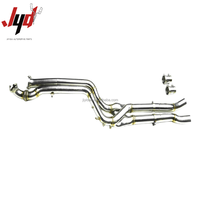 Tuyau intermédiaire OEM à longueur égale avec tuyau en Z pour BMW M3/M4 G80/G82 3.0T 2021-2024 en acier inoxydable, échappement de course, tuyau intermédiaire pour voiture