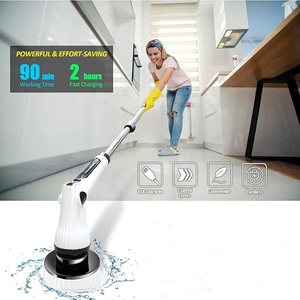 2024 Mô Hình Mới Nhà Thông Minh Sản Phẩm Điện Quay Scrubber Cầm Tay Điện Khoan Bàn Chải Thiết Lập Công Cụ Làm Sạch Bộ Dụng Cụ Để Làm Sạch Bồn Tắm - Product Image 3