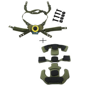 Coussinets de mémoire pour casque multisports, système de suspension de sécurité tactique réglable pour casque <span class=keywords><strong>Wendy</strong></span>, sangle de mentonnière pour casque tactique Mich Fast - Product Image 6