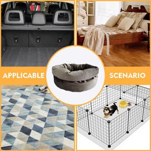 <span class=keywords><strong>Coussin</strong></span> de luxe écologique, hamac de toilettage, grand et indestructable <span class=keywords><strong>pour</strong></span> chiens, lit <span class=keywords><strong>pour</strong></span> animaux de compagnie, offre spéciale - Product Image 4