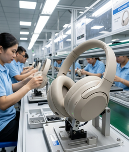 Headphone Peredam Kebisingan Aktif D2 Baru <span class=keywords><strong>Bluetooth</strong></span> 5.4 ANC Nirkabel Over Ear <span class=keywords><strong>Headset</strong></span> Driver 40mm HiFi Stereo Musik Mic - Product Image 1