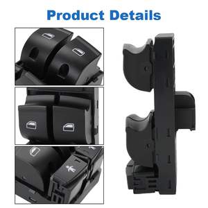 4F0959851G 10-พินไดรเวอร์หลักพลังงานด้านข้างรถสวิทช์หน้าต่างสำหรับรถออดี้ A6 Quattro A6 S6 Q7 2006-2010อัตโนมัติ - Product Image 3