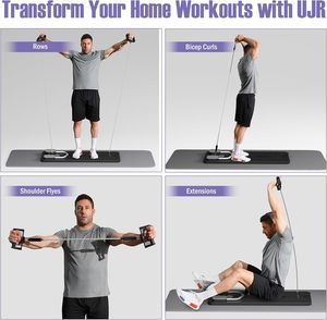 RS polifunzionale <span class=keywords><strong>per</strong></span> <span class=keywords><strong>esercizi</strong></span> da casa attrezzature <span class=keywords><strong>per</strong></span> il Fitness plancia <span class=keywords><strong>per</strong></span> il torace e il muscolo addominale Slider rullo Auto Rebound Fitness Board - Product Image 3