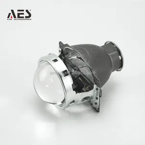AES工場卸売3.0インチ35w LHDクリアレンズK_Q5-H7 BI-キセノン隠しプロジェクターレンズレトロフィットヘッドライト