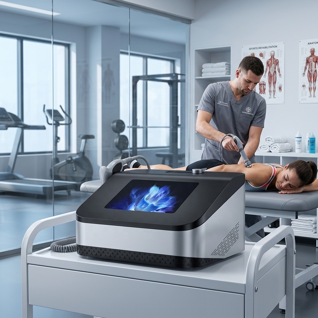 NewFace Clinic ED Shockwave Home Use Erectile Dysfunction Therapy Penile Performance Blood Flow Enhancement Male Sexual Wellness
