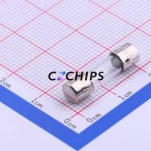 50F-010H One-Time Fuse D5.2xL20mm Fuse ( Type: Glass Tube Fuse )( Rated Current: 1A ) - Product Image 2