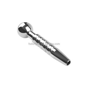 गर्म शैली वयस्क उत्पाद प्रशिक्षण स्टेनलेस स्टील खोखले घोड़े आंख कैथेटर - Product Image 5