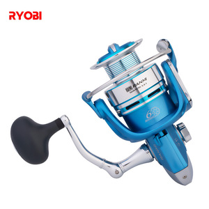รอกตกปลาทะเล Sea Slice รุ่น 8000 ตัวเรือนอะลูมิเนียมอัลลอย สำหรับคันเบ็ดตกปลาทะเล - Product Image 3