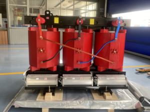 Transformateur triphasé à sec haute tension 50/60Hz à structure toroïdale automatique 500 kVA 12,47 kV/0,44 kV - Product Image 6