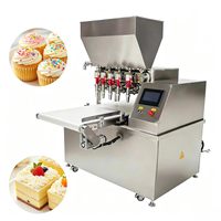 Machine de remplissage synchrone à 5 têtes améliorée, faible bruit pour le traitement des condiments